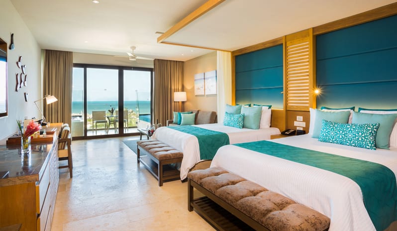 DREAMS PLAYA MUJERES PREFERRED CLUB  JUNIOR SUITE OCEAN VIEW